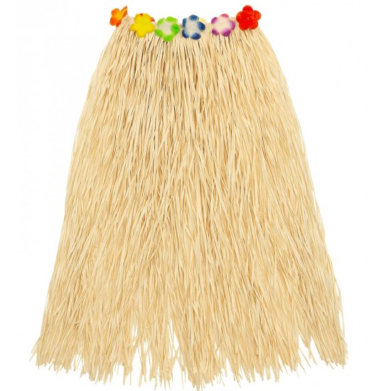 Χαβανέζικη Φούστα 80 cm με λουλούδια 