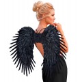 Φτερά Μαύρα Πλάτης 80x60cm