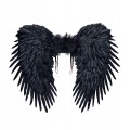 Φτερά Μαύρα Πλάτης 80x60cm