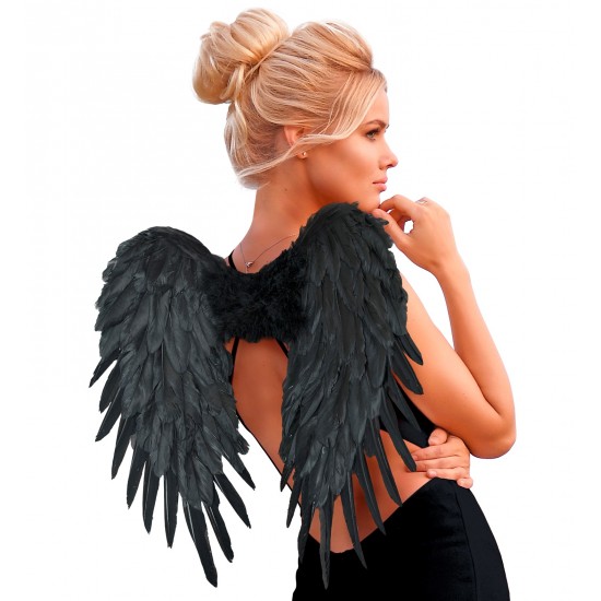 Φτερά Μαύρα Πλάτης 50x50cm
