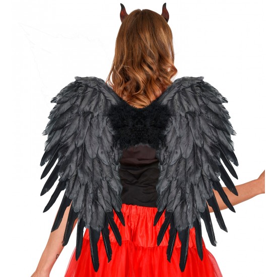 Φτερά Μαύρα Πλάτης 50x50cm