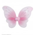 Φτερά Πεταλούδας Ροζ με Πετράδια 50x40cm