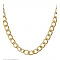 Χρυσή Αλυσίδα για Λαιμό 120cm
