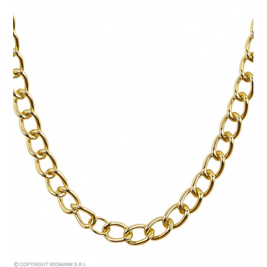 Χρυσή Αλυσίδα για Λαιμό 120cm
