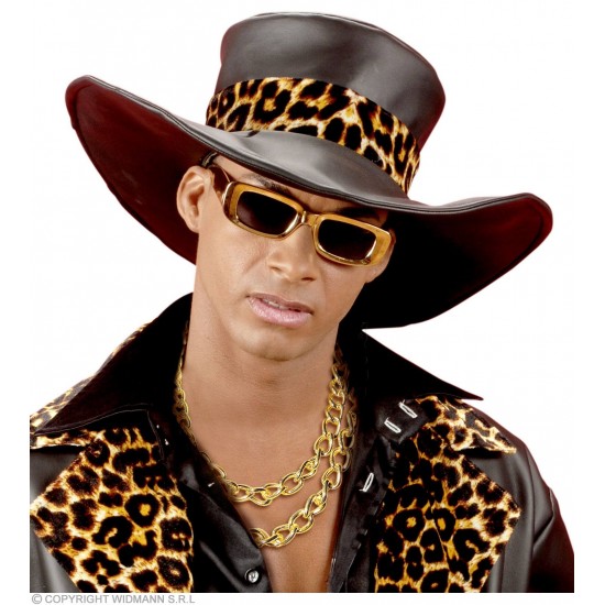 Χρυσή Αλυσίδα για Λαιμό 120cm