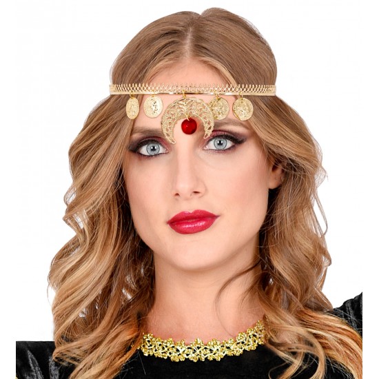 Τιάρα Χρυσή με Διάφορα Σχέδια