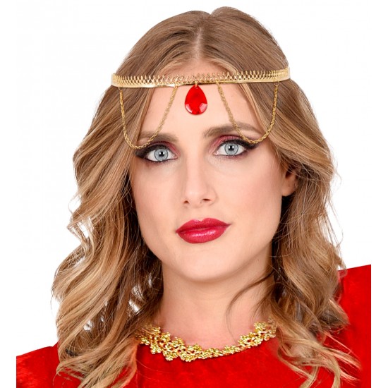 Τιάρα Χρυσή με Διάφορα Σχέδια