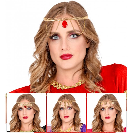 Τιάρα Χρυσή με Διάφορα Σχέδια