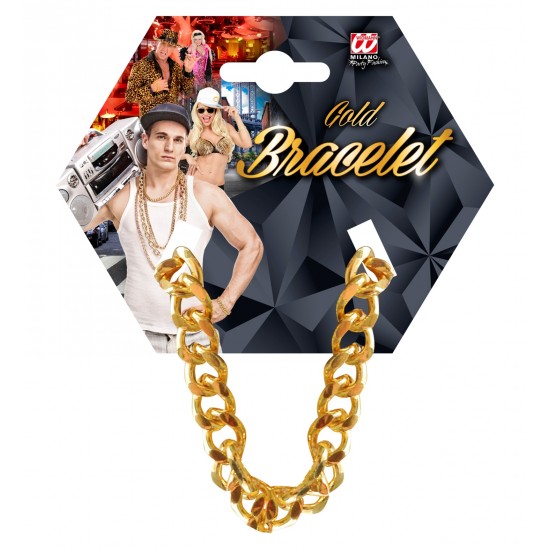 Βραχιόλι Χρυσή Αλυσίδα 