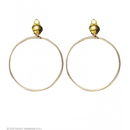 Σκουλαρίκια Κρίκοι Χρυσοί