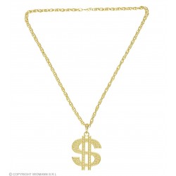 Κολιέ Χρυσό Δολάριο