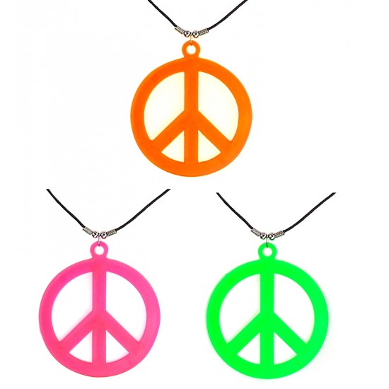 Κολιέ Χίπι 3 χρώματα