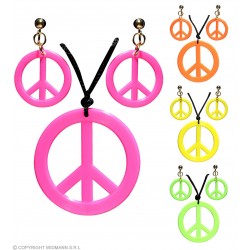 Κολιέ και Σκουλαρίκια Χίπι