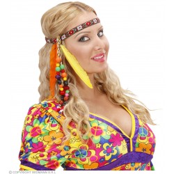 Κορδέλα με Φτερά και Χάντρες