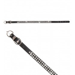 Τσόκερ δερματίνη με Διαμαντάκια