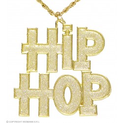 Κολιέ Χρυσό Hip Hop