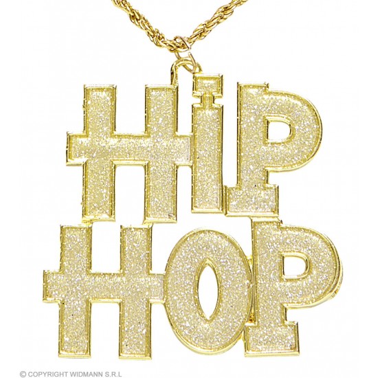 Κολιέ Χρυσό Hip Hop