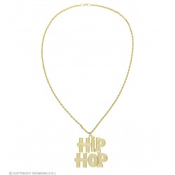 Κολιέ Χρυσό Hip Hop