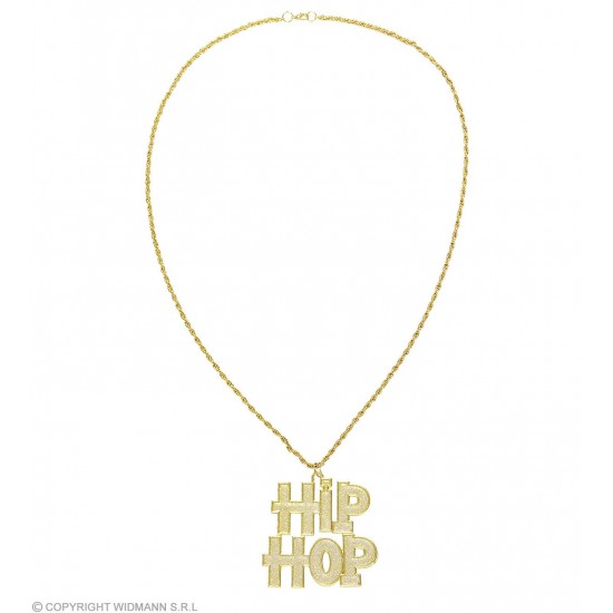Κολιέ Χρυσό Hip Hop