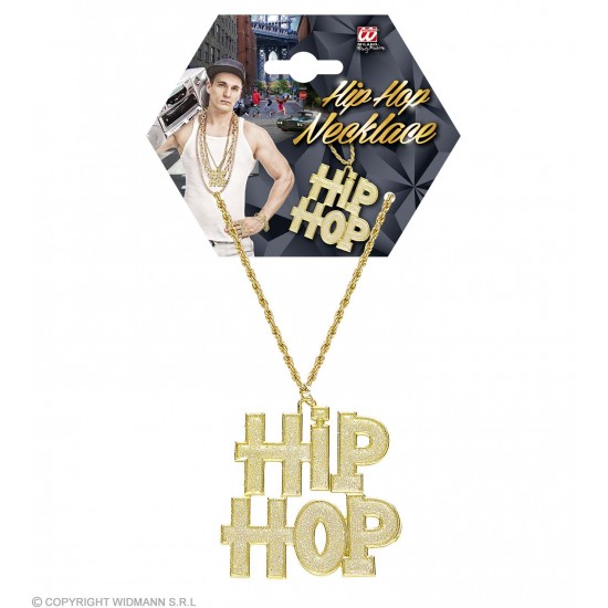 Κολιέ Χρυσό Hip Hop