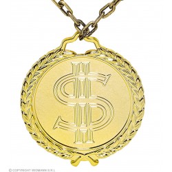 Κολιέ Hip Hop με Δολάριο Γίγας