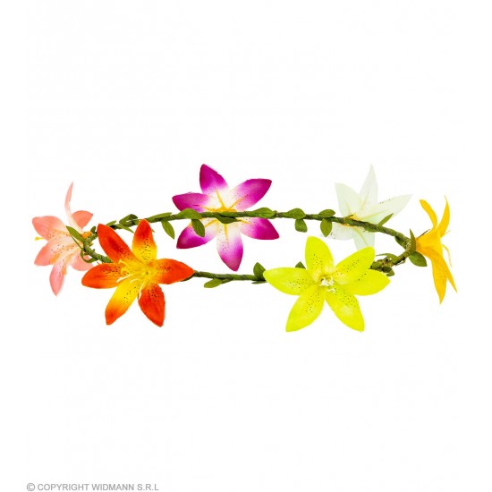 Στεφάνι με Λουλούδια Ιβίσκου 05931