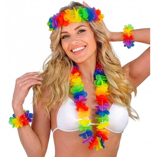 Σετ Χαβανέζικα Λουλούδια