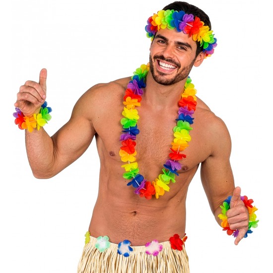 Σετ Χαβανέζικα Λουλούδια