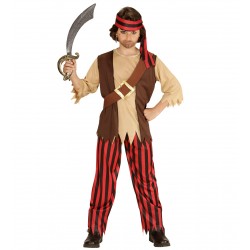 Αποκριάτικη Στολή Πειρατής 019B