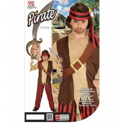 Αποκριάτικη Στολή Πειρατής 019B