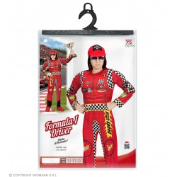 Αποκριάτικη Στολή Οδηγός Φόρμουλα 1