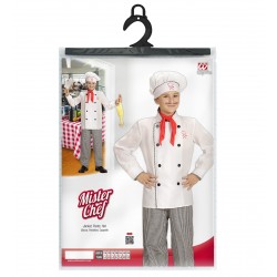Αποκριάτικη Στολή Μάγειρα Παιδική