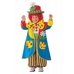 Αποκριάτικη Στολή Κλόουν Φιορέλο 175