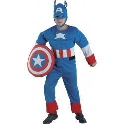 Αποκριάτικη Στολή Captain America 200