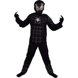 Αποκριάτικη Στολή Άνθρωπος Αράχνη Μαύρος 321