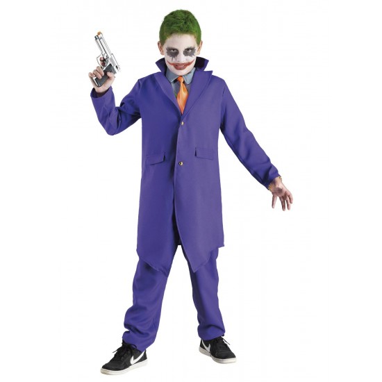Αποκριάτικη Στολή Γελοτοποιός Joker 455