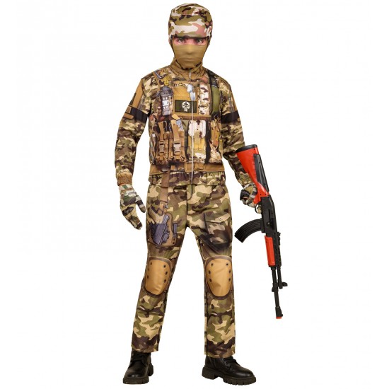 Αποκριάτικη Στολή Στρατιώτης Κομάντο