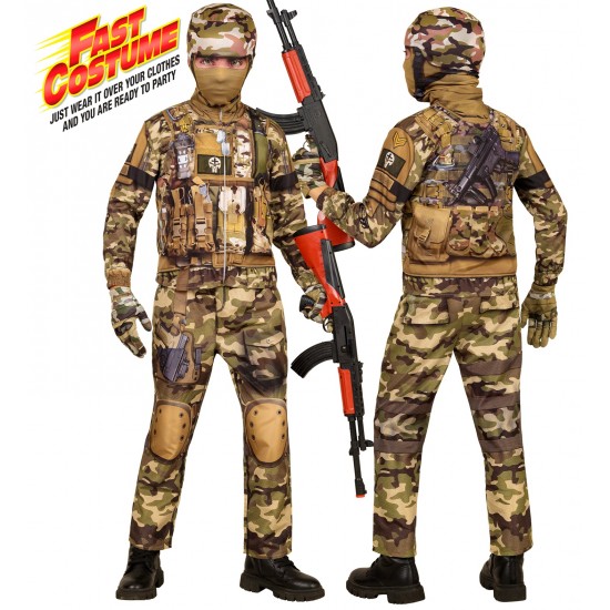 Αποκριάτικη Στολή Στρατιώτης Κομάντο