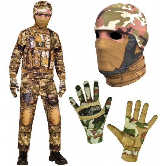 Αποκριάτικη Στολή Στρατιώτης Κομάντο