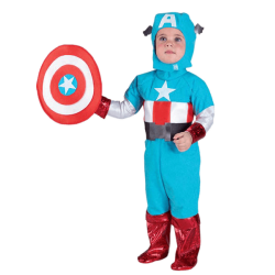 Αποκριάτικη Στολή Κάπτεν Αμέρικα 487