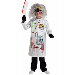 Αποκριάτικη Στολή Τρελός Επιστήμονας 583
