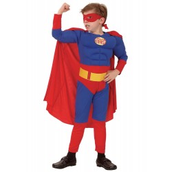 Αποκριάτικη Στολή Σούπερ Ήρωας 72214