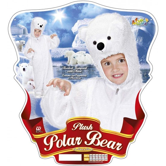 Αποκριάτικη Στολή Πολική Αρκούδα 9761L