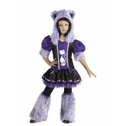Αποκριάτικη Στολή Fluffy Cat