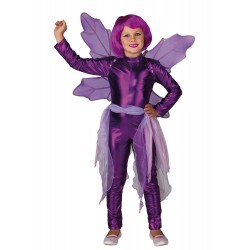 Αποκριάτικη Στολή Wings Μωβ