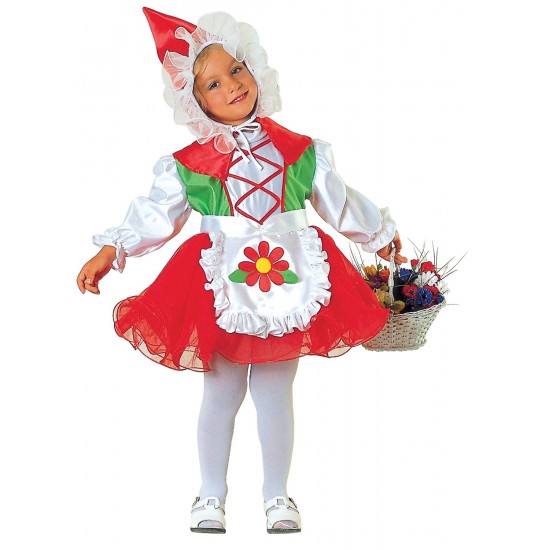 Αποκριάτικη Στολή Little Red κοκκινοσκουφίτσα 188