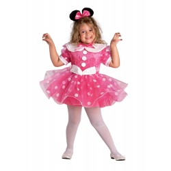 Αποκριάτικη Στολή Ροζ Ποντικούλα 198
