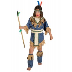 Αποκριάτικη Στολή Ινδιάνα