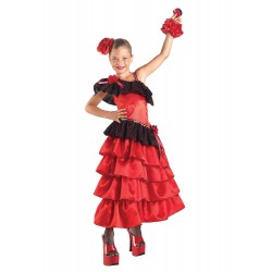 Αποκριάτικη Στολή χορός Flamenco 282