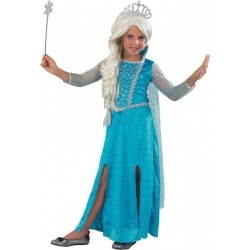 Αποκριάτικη Στολή Μικρή Πριγκίπισσα του Πάγου